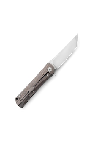 Bestech Kendo Titanyum Sap S35vn Çelik Çakı Bt1903f Kahverengi - Yeşil