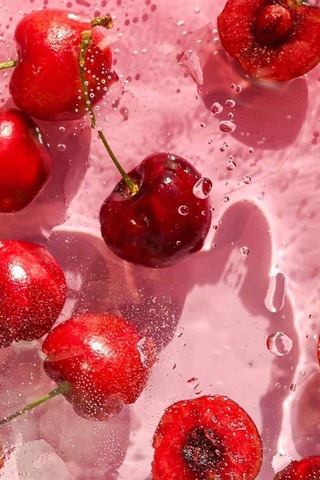 Eos Electric Cherry Dudak Balsamı 10ml
