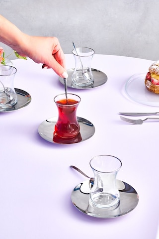 Karaca  Niko 18 Parça Çay Seti