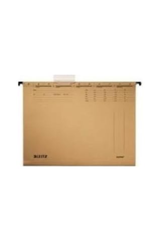 Leitz Askılı Dosya Telli Karton A4 Kahverengi  1914