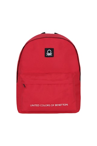 United Colors Of Benetton Okul Çantası 70688 Kırmızı