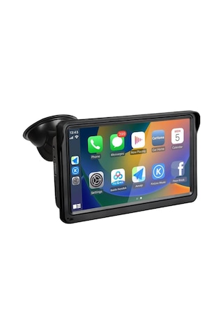 7inç Carplay&android Auto Kablosuz Tak Çalıştır Multimedya Taşınır Apple Carplay Mirrorlink