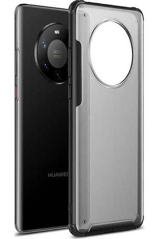 Huawei Mate 40 Pro Kılıf Zore Volks Kapak Siyah