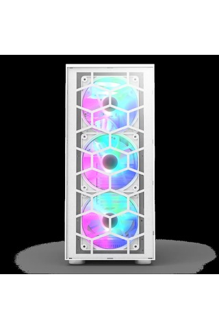 Montech X3 Glass Beyaz