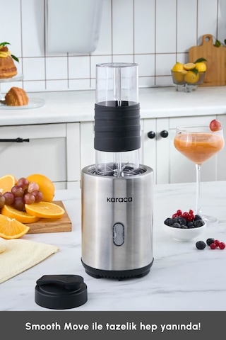 Karaca Smooth And Move 350W Personal Kişisel Smoothie Blender