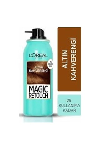 L'Oreal Paris Magıc Retouch Altın Kahverengi 75Ml Beyazlar Için 2