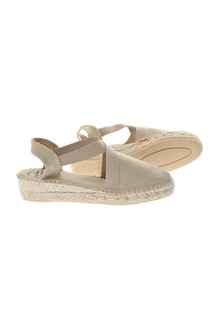 Toni Pons Tonı Pons Verona Verona Espadril Sandalet Kahverengi Stone