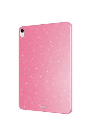 Apple Uyumlu iPad, Air 11 M2/m3 2024 2025 Tablet Kılıfı Işıltılı Parlak Görünüm Koton Case Kılıf
