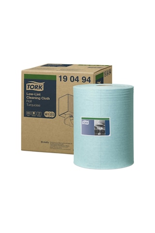 Tork Düşük Hav Nonwoven Temizlik Bezi Rulo Turkuaz 180 Metre 190494