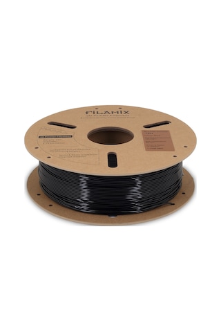 Filamix Siyah Tpu 95a Esnek Filament 1.75mm 1 Kg