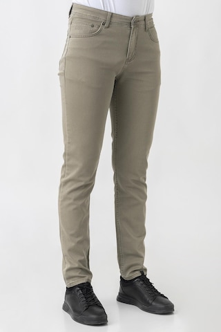 White Stone Bern J2425 Normal Fit Pamuklu Likralı 5 Cep Jean Pantolon Çağla-çağla Çağla Yeşili