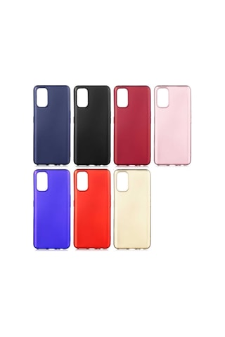 Realme 7 Pro Kılıf Soft Mat Premier Case