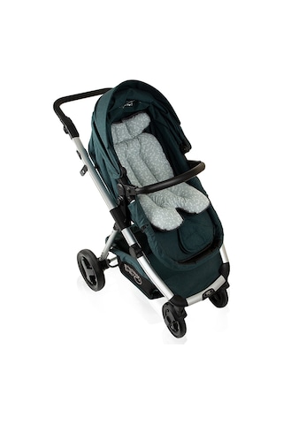 Babyjem Puset Ve Mama Sandalyesi Minderi Bje-507 Yesilnokta BJE-507_YesilNokta Yeşil