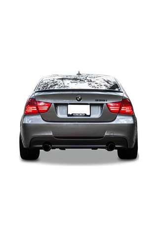 Bmw E92 3 Serisi 2007-2013 M 3,35 Uyumlu Yedek Parça Difüzör Plastik Boyasız