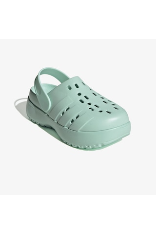 Adidas Adilette Clog Platform Kadın Mavi Terlik Jr2625 Mavi
