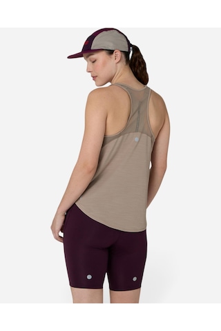 Asics Road Tank Kadın Greige Atlet 2012d370-101