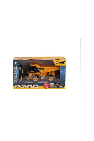 5082 Sun-rst-rc İş Makinesi 1 24 Damperli Kamyon Ff Işıklı 5ch 3 7v Usb 40mhz