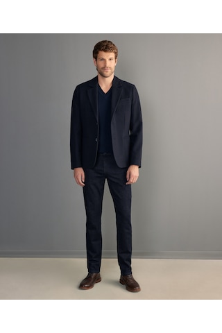 Yargıcı Erkek Blazer Ceket 23keck5401x 004 Lacivert