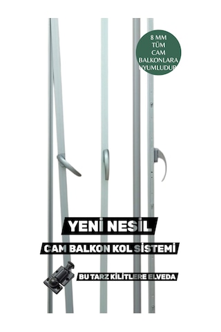 Cam Balkon Kollu Sistem Mekanizması Kollu Sistem Diğer