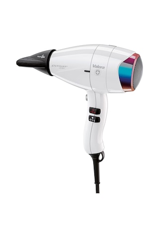 Valera Epower Ep2010 Eq Rc Dry Smart - Profesyonel 1600 W Iyonik Saç Kurutma Makinası, Beyaz +optima Bar Yatay Eksen Ayarlı Düz Ayna Hediyeli