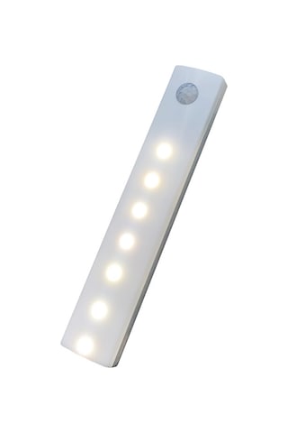 Fosenze Led Sensörlü Işık, Usb Şarjlı, 3 Renk Beyaz/sıcak Beyaz/sarı , Dolap/gece/yatak Odası/merdiven Işığı, 350mah, 21 Led, 4m Algılama Mesafesi Diğer