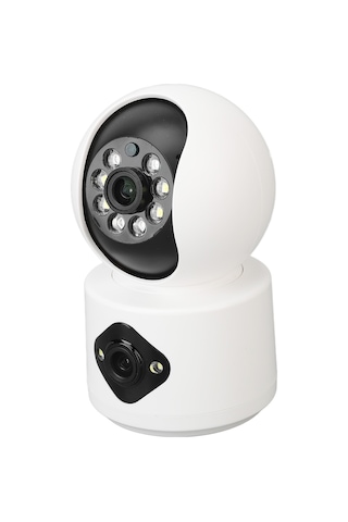 Gajeena 1080p Full Hd İç Mekan Güvenlik Kamerası, İki Yönlü Konuşma, Gece Görüşü, Hareket Algılama, 2.4g Wifi, 355 Döndürme