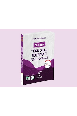 Karekök Yayınları 9.sınıf Türk Dili Ve Edebiyatı Tema Ve Beceri Temelli Soru Bankası Güncel Baskı
