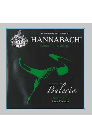 Hannabach 8268 Lt Buleria Flamenco. 3-Treble Set Alt 3 Tel Flamen