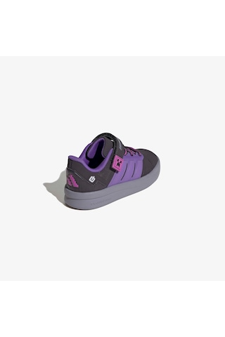 Adidas Minecraft Lightorama Elastic Lace Çocuk Siyah Spor Ayakkabı Kı9113