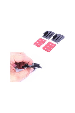 Eken 2 Adet Oval Zemin Kavisli Yüzey 3m Yapıştırma Aparatı