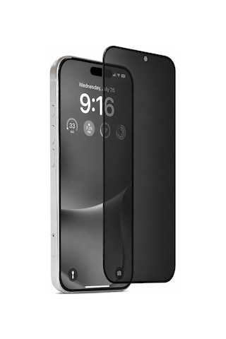 Apple Uyumlu iPhone 17 Pro Max Hayalet Ekran Koruyucu % 100 Cam Temperli Kolay Kurulum Aparatlı