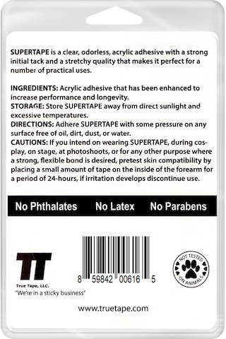 True Tape Supertape Protez Saç Bandı Rulo (2.5Cm X 10.97M)