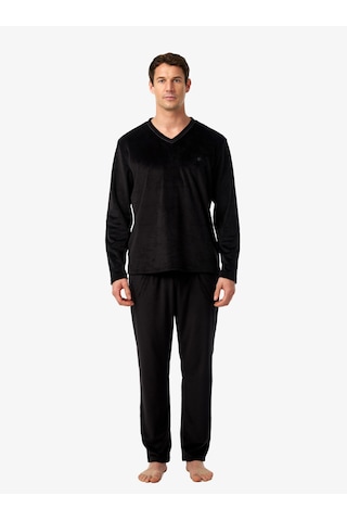 Blackspade Erkek Pijama Takımı 40982 - Siyah