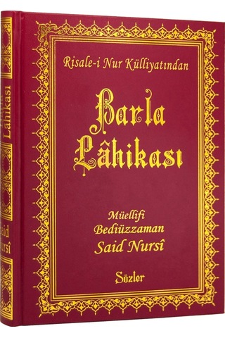 Barla Lahikası Büyük Boy - Vinleks