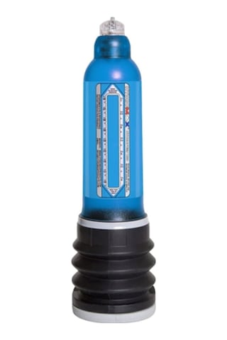 Hızlı Express Bathmate Hydromax X30 Sulu Vakum Penis Pompası (Mavi)