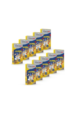 Espressomm® Single Origin Colombia Alüminyum Kapsül Kahve 100 Adet