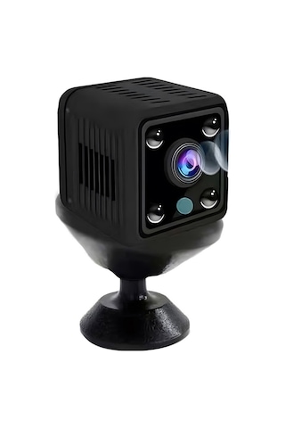 Fosenze Ev Ve Dış Mekan İçin Kablosuz Wifi 1080p Gece Görüşlü Kameralar, Canlı İzleme, 15m Gece Görüşü, Sd Kart Desteği, Manyetik Arka Yüzey