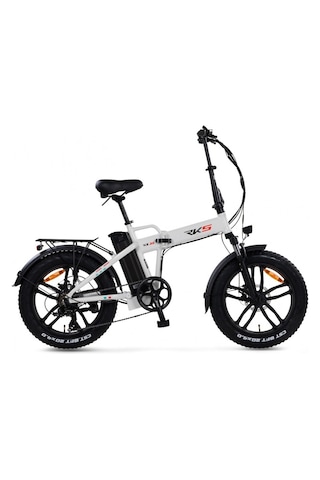 Rks Xs35 Katlanır Elektrikli Bisiklet Gri