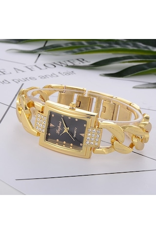 Yingfu Beszss70905421b Kadın Kol Saati, Moda İle Buluşun Gold