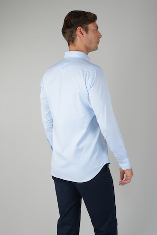 Bisse Erkek Uzun Kollu Regular Fit Açık Mavi Gömlek Gmoks252100 33 A.mavi