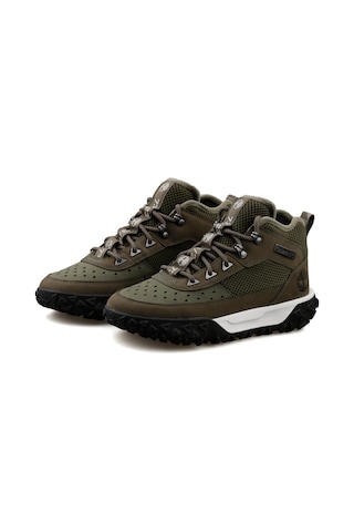 Timberland Greenstride Motion 6 Leather Super Ox Erkek Günlük Bot TB0A5VCVA581 Haki