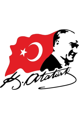 Atatürk Sticker Oto Aksesuar - Aksesuar & Tuning - n11.com