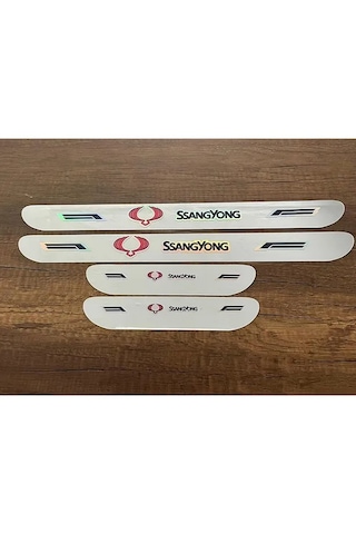 Ssangyong Aynalı Kapı Eşiği 4'lü Set