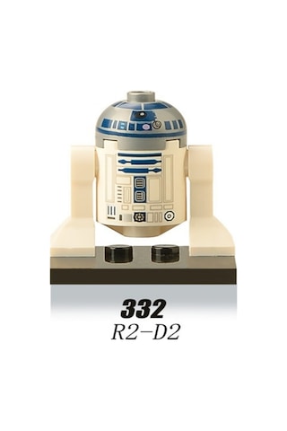 Yaozixa Star Wars R2-d2 Robot Figürü - 4.5cm Abs Plastik Konstruksiyon Blokları - 6 Yaş Üstü - Yıkama Ve Dezenfeksiyon Uygun