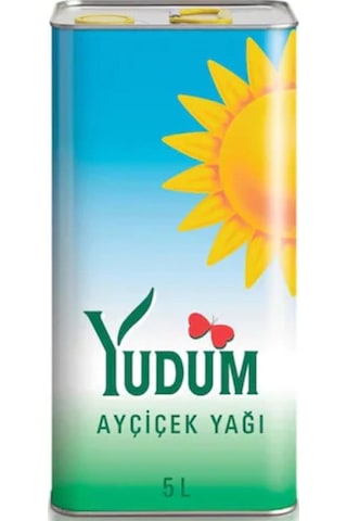 Yudum Ayçiçek Yağı 5 L Yudum Ayçiçek Yağı 5 L