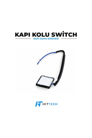 Kia Sportage Uyumlu Ön Sağ Dış Kapı Kolu Dokunmatik Switch Düğmesi Anahtarı Eller Serbest Butonu OEM 82661-D9710