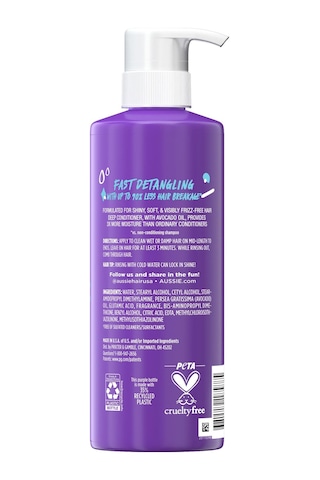 Aussie 3 Minute Miracle Nemlendirici Saç Bakım Kremi 475ml
