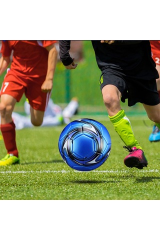 Wholesale11 Standart Boyut 5 Futbol Topu Sızdırmaz Kampüs Sarı