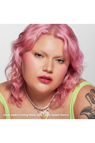 Cooling Water Jelly Tint Lip + Cheek Blush Stain Splash