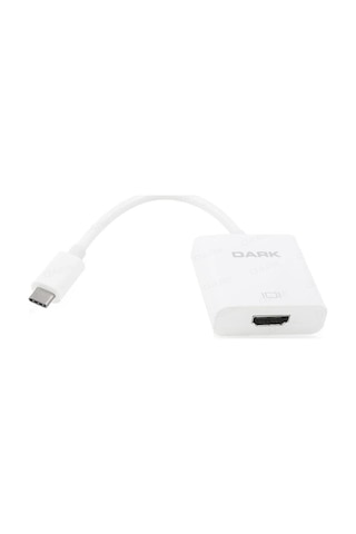 Yediverenbilişim Dark Usb 3.1 Typec / 4K Uhd Hdmi Dönüştürücü Adaptör